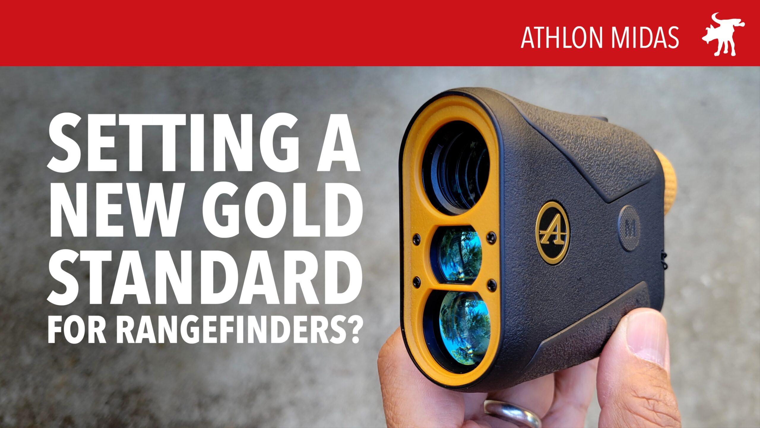 Athlon Midas 1 Mile Laser Rangefinder