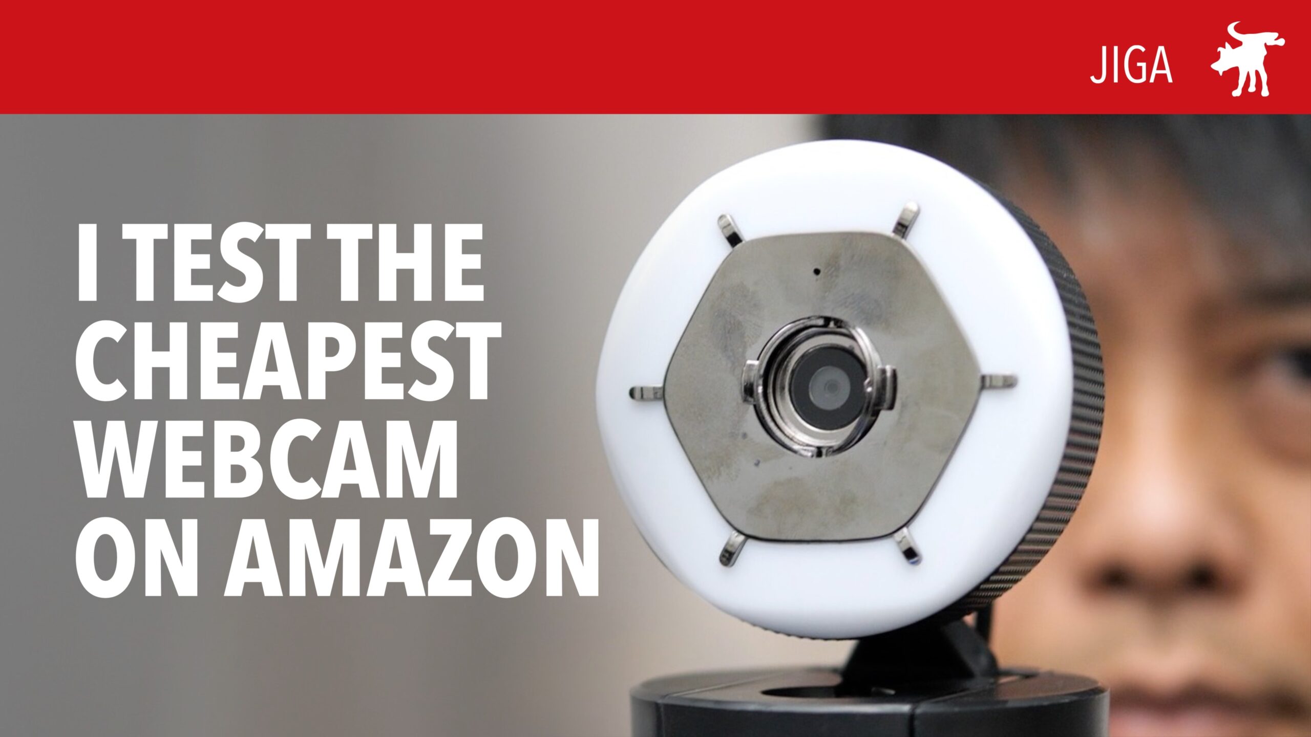 The cheapest 1080p webcam on Amazon