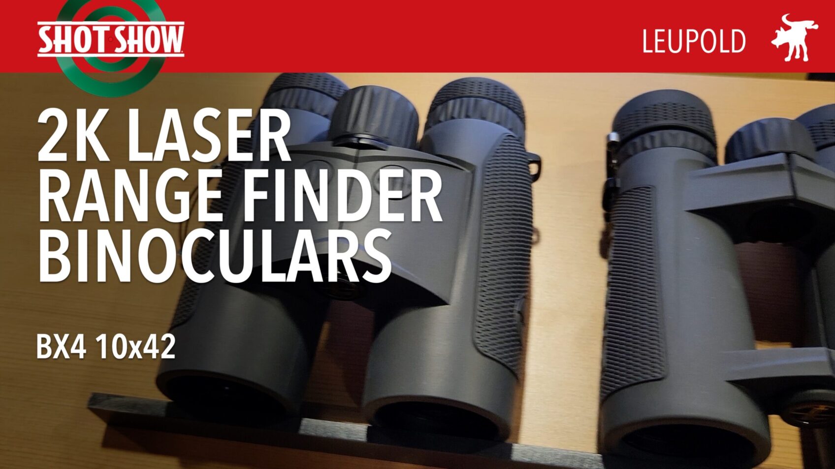 New Leupold BK4 Rangefinder Binoculars | Moondog Industries