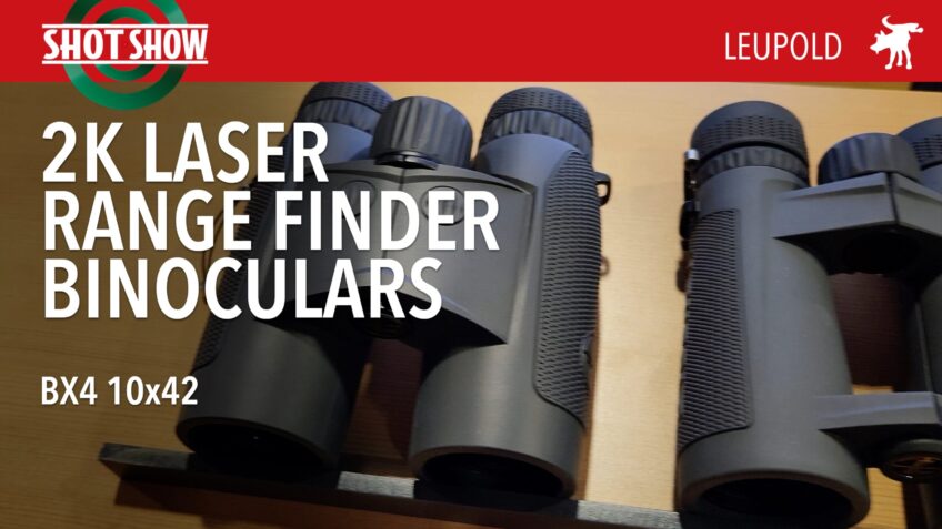 New Leupold BK4 Rangefinder Binoculars