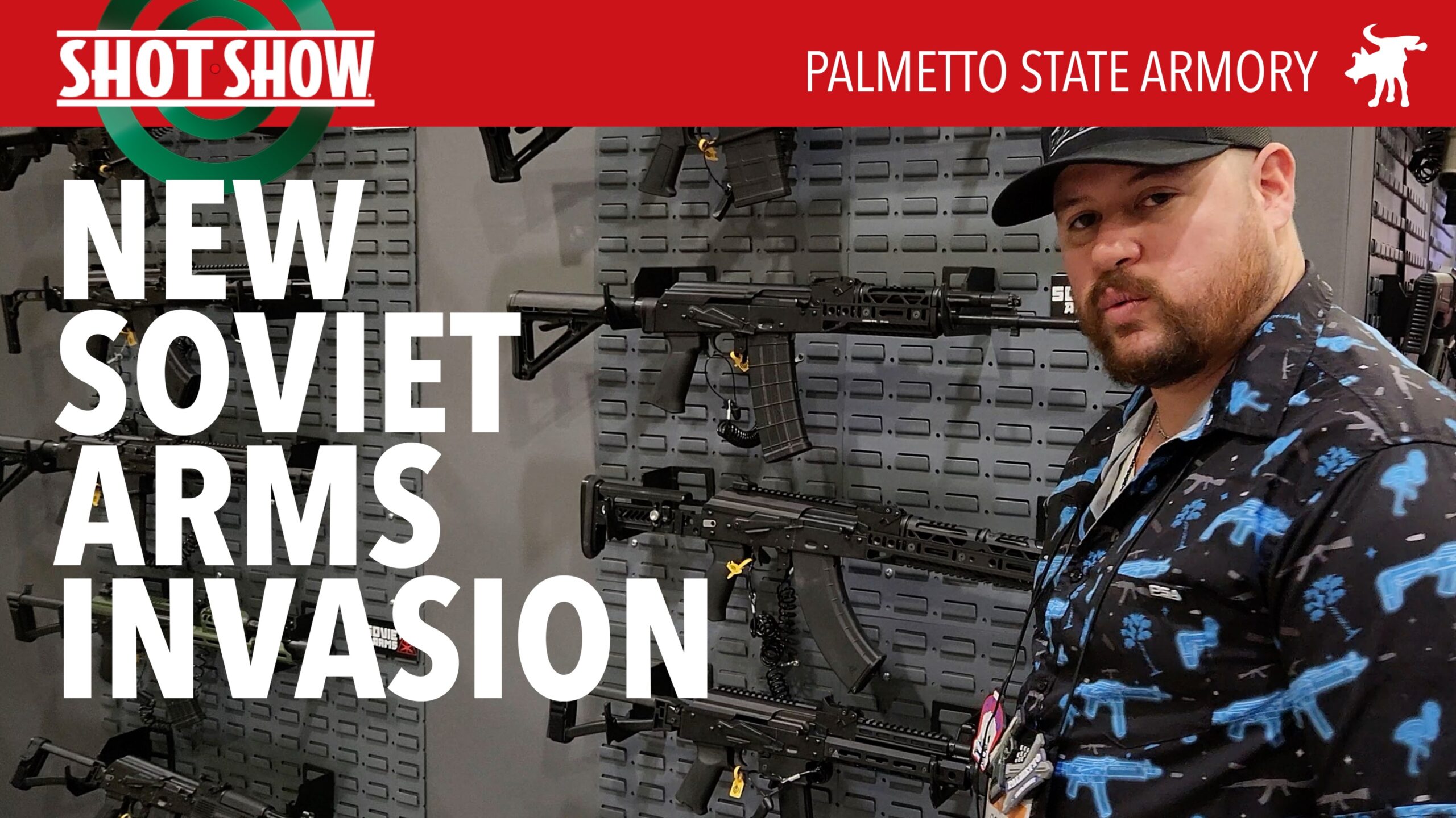 New PSA Soviet Arms AKs