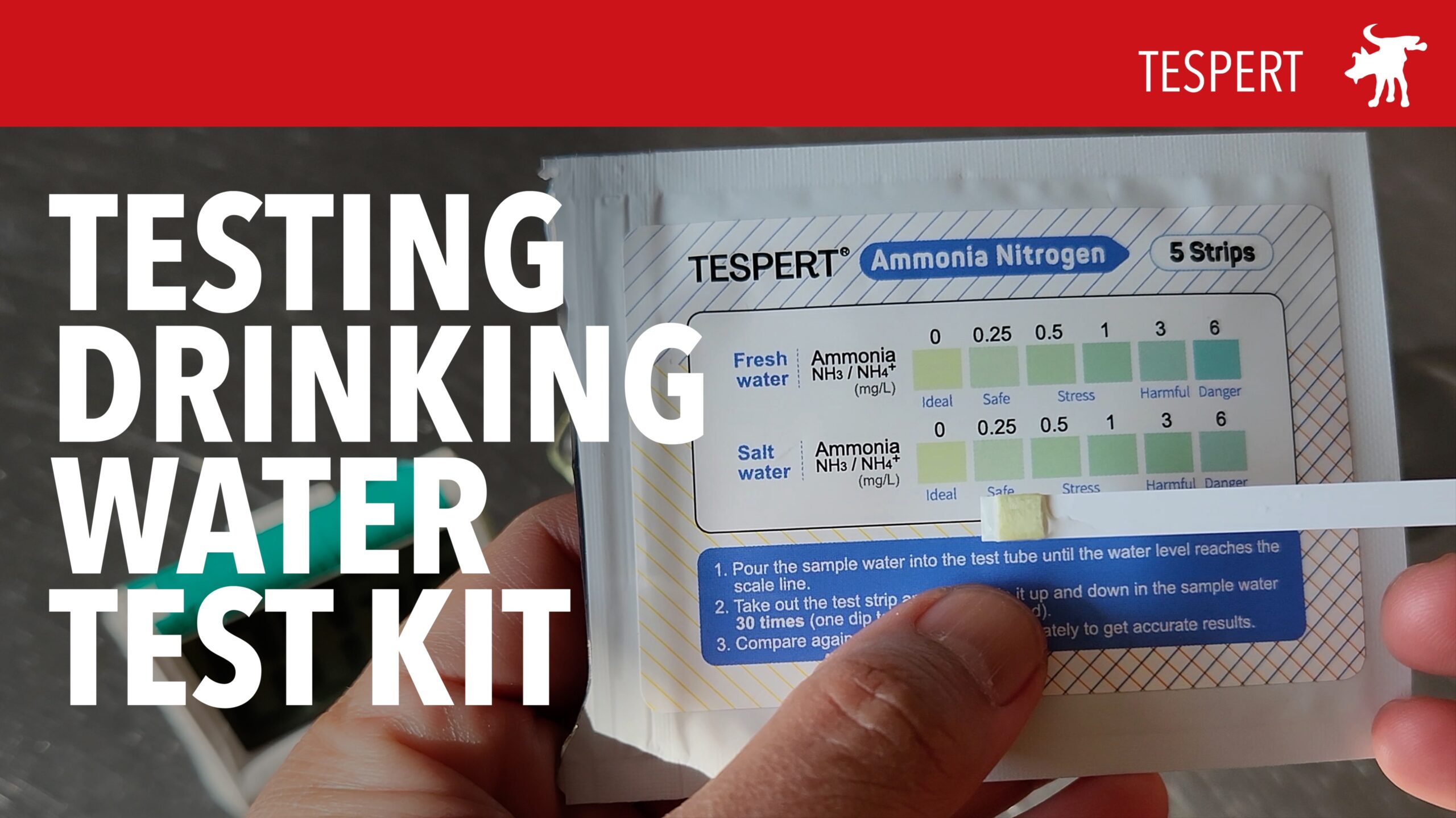 Drinking Water Test Kit