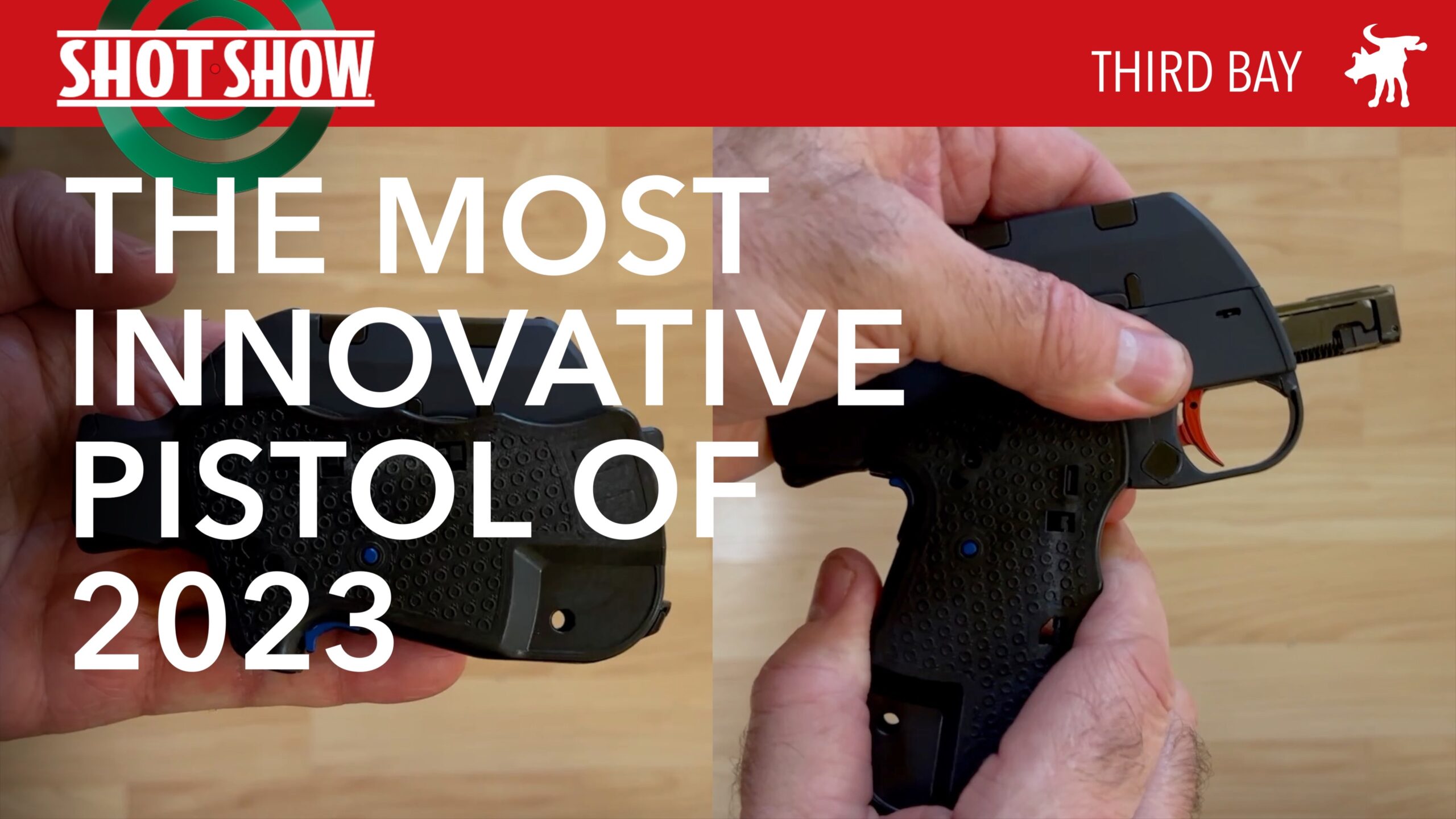 New Third Bay Ounce CCW Pistol