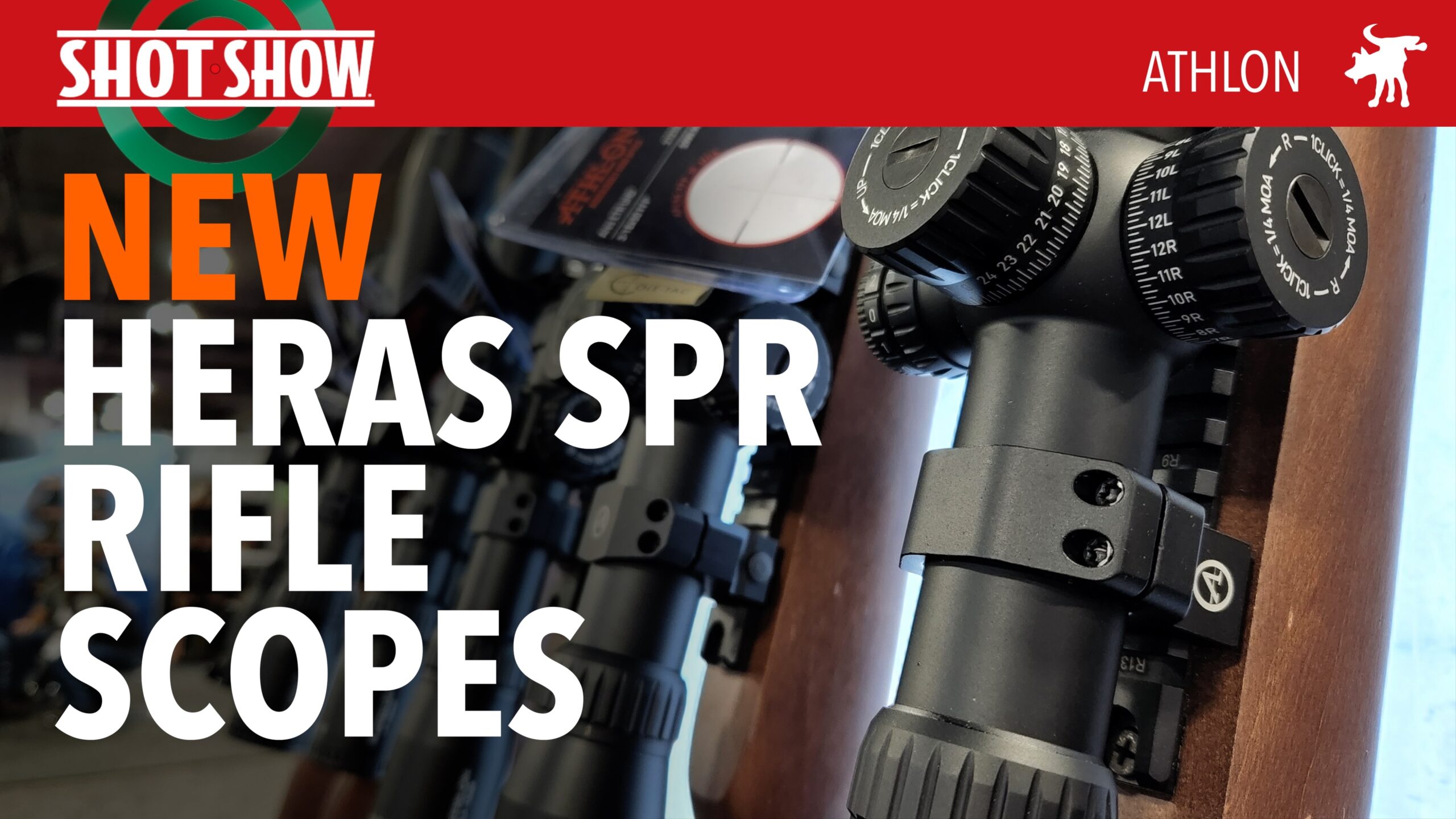 New Athlon Heras scopes