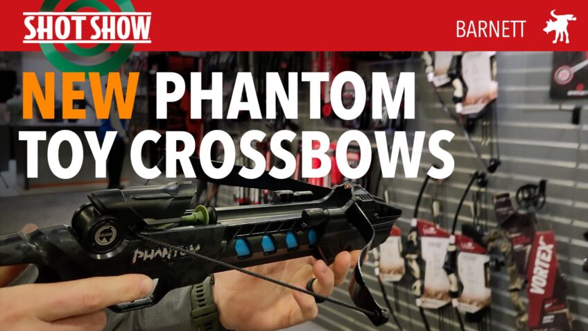 New Barnett Phantom Toy Crossbows