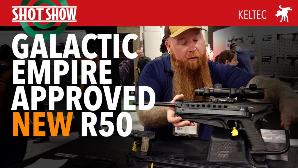 New KelTec R50 | Moondog Industries