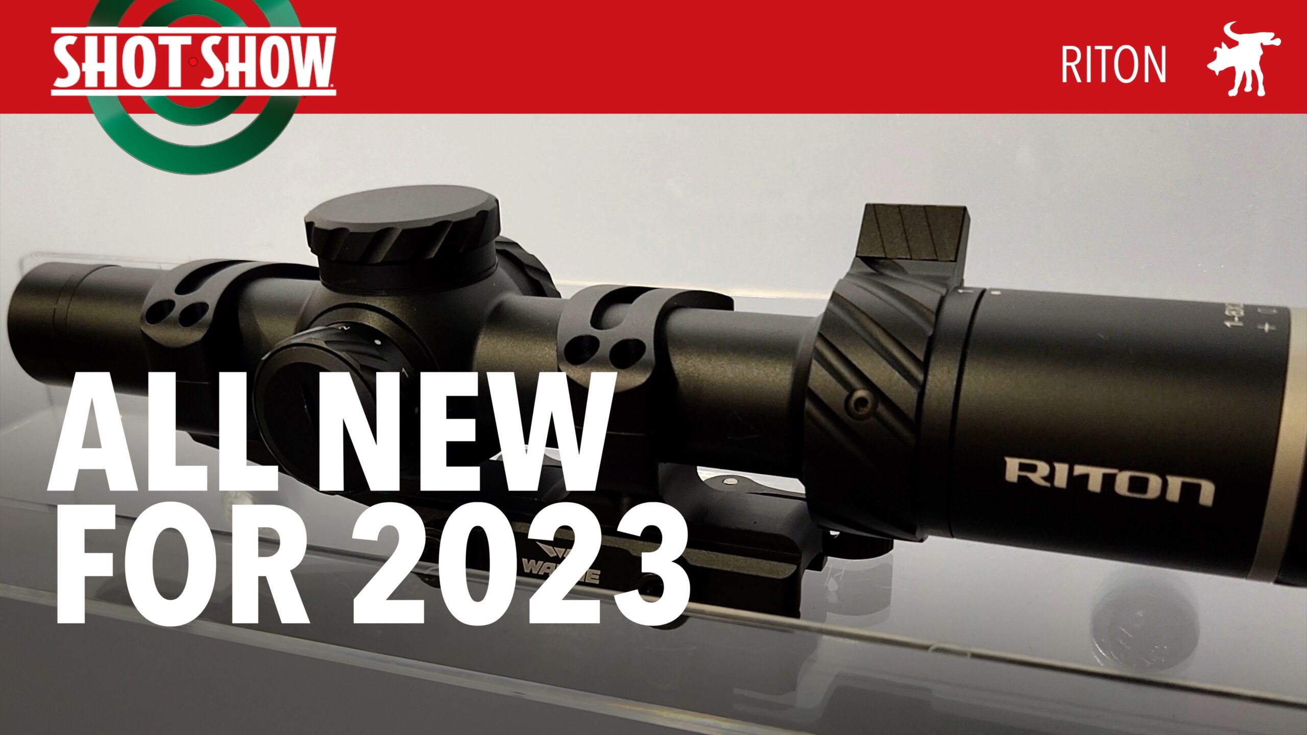 New Riton Scopes for 2023