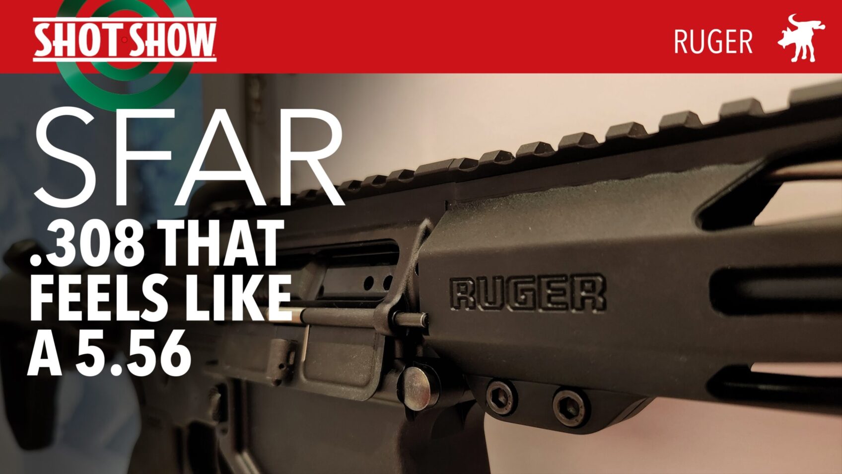 New Ruger SFAR .308 | Moondog Industries