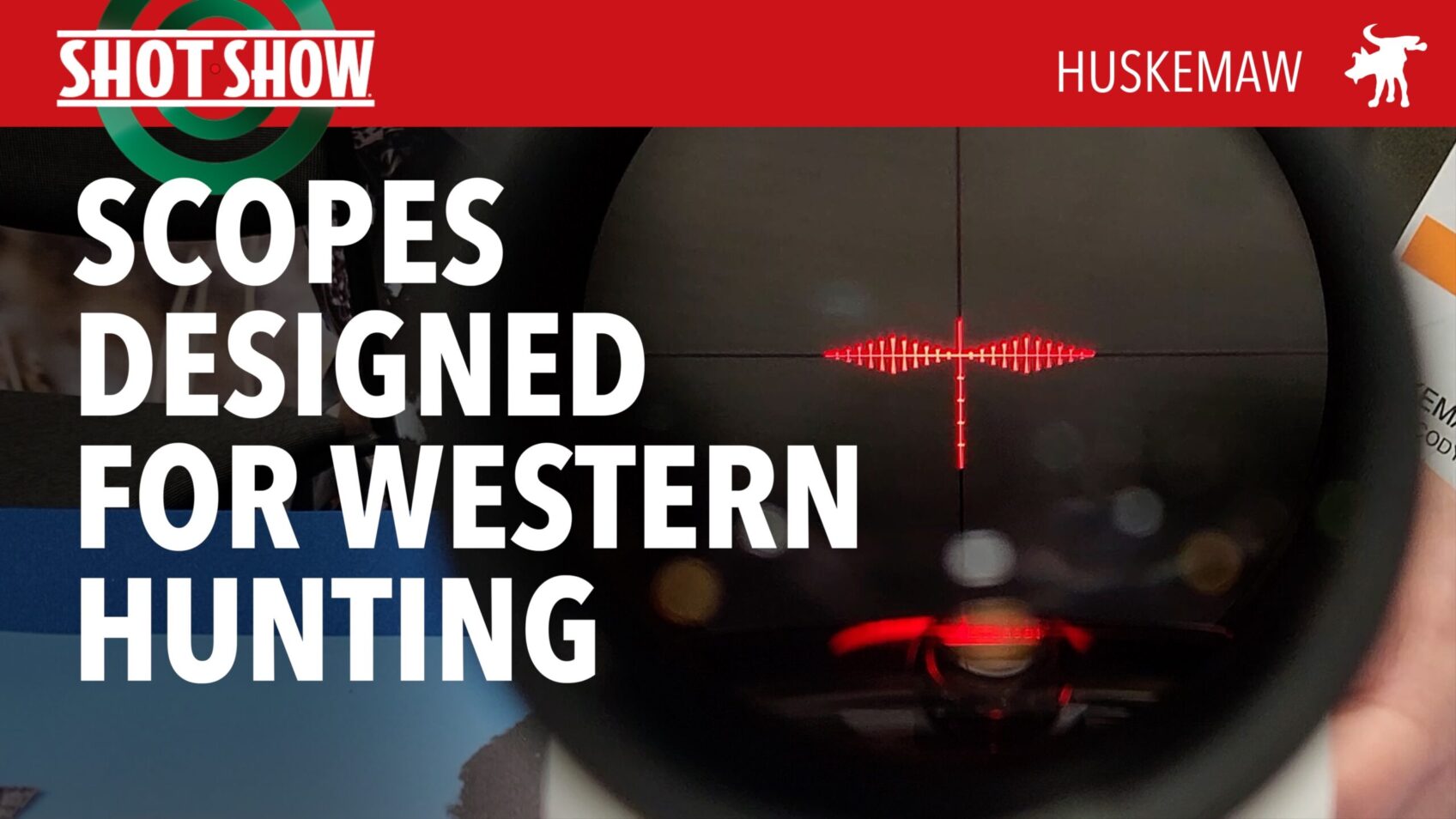 Huskemaw Optics at SHOT 2023 | Moondog Industries