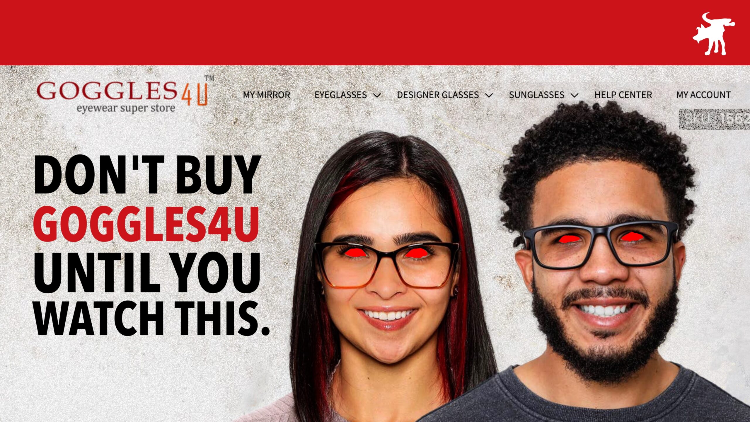 Don’t get Goggles4U wet