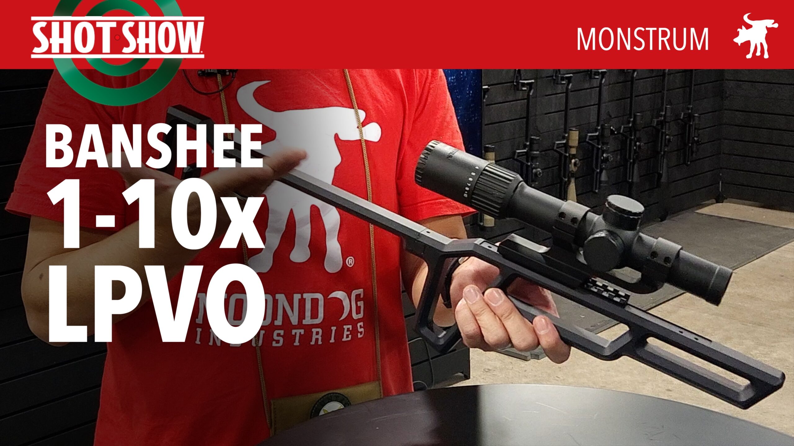 New Monstrum Banshee LPVO