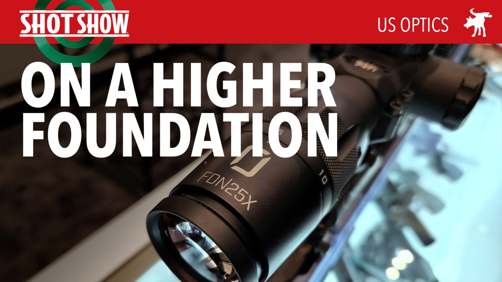 US Optics at SHOT Show 2023 | Moondog Industries