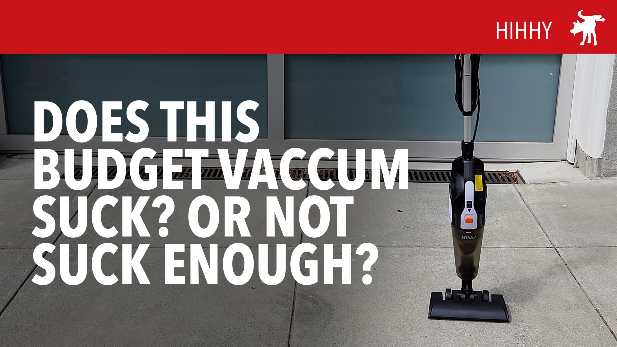 HiHHY Hand/Stick Vacuum