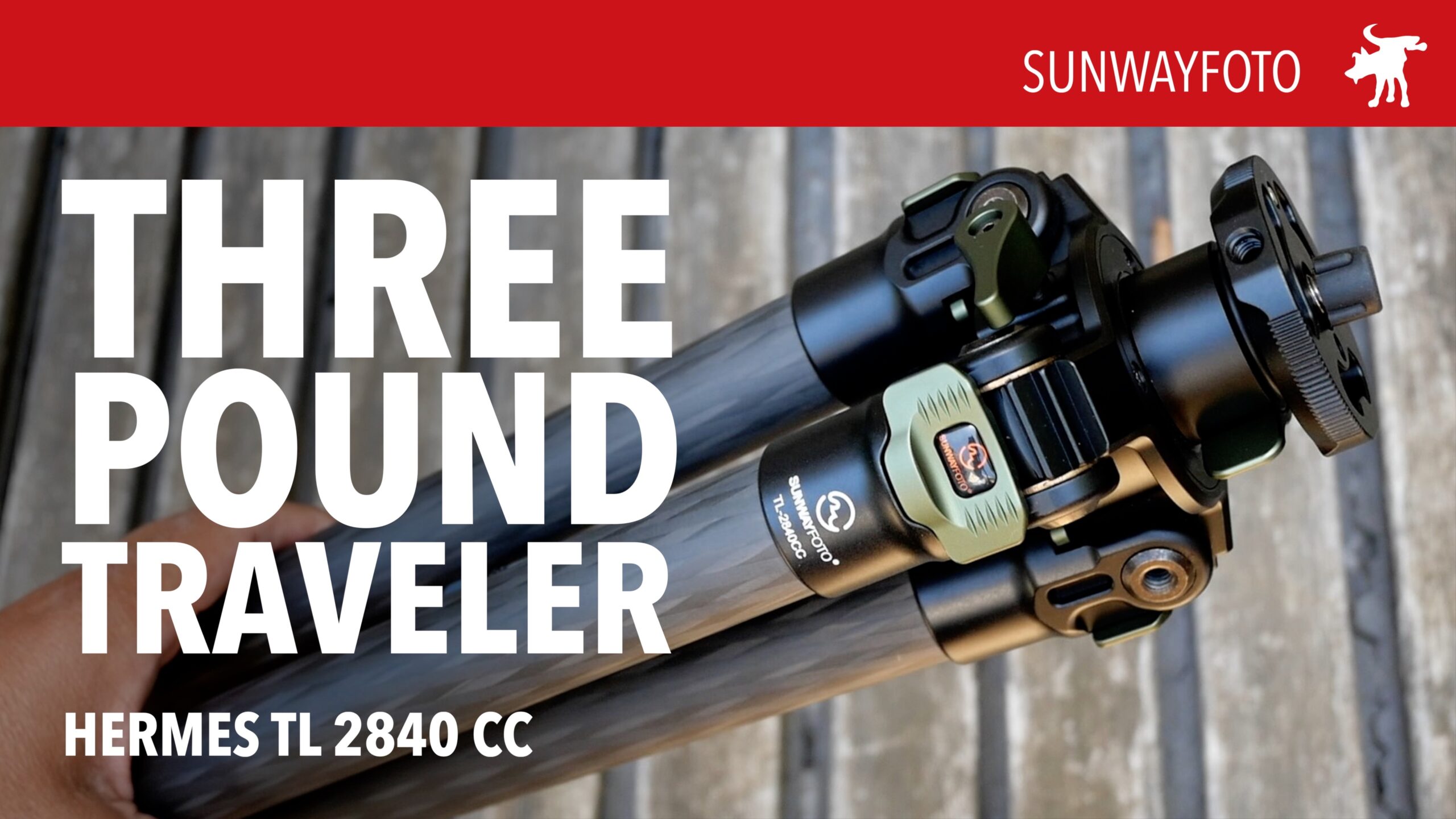Sunwayfoto TL 2840CC