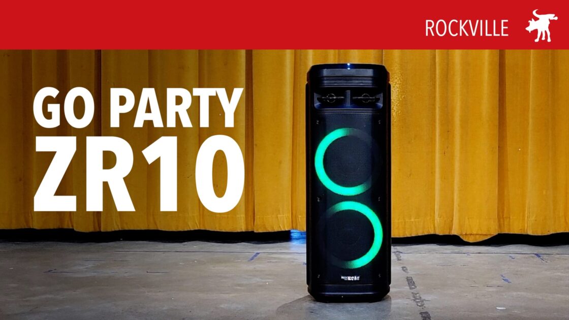 Rockville Go Party ZR10 | Moondog Industries
