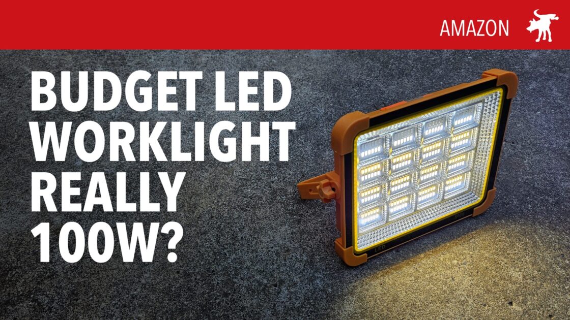 100W LED Work Light? | Moondog Industries