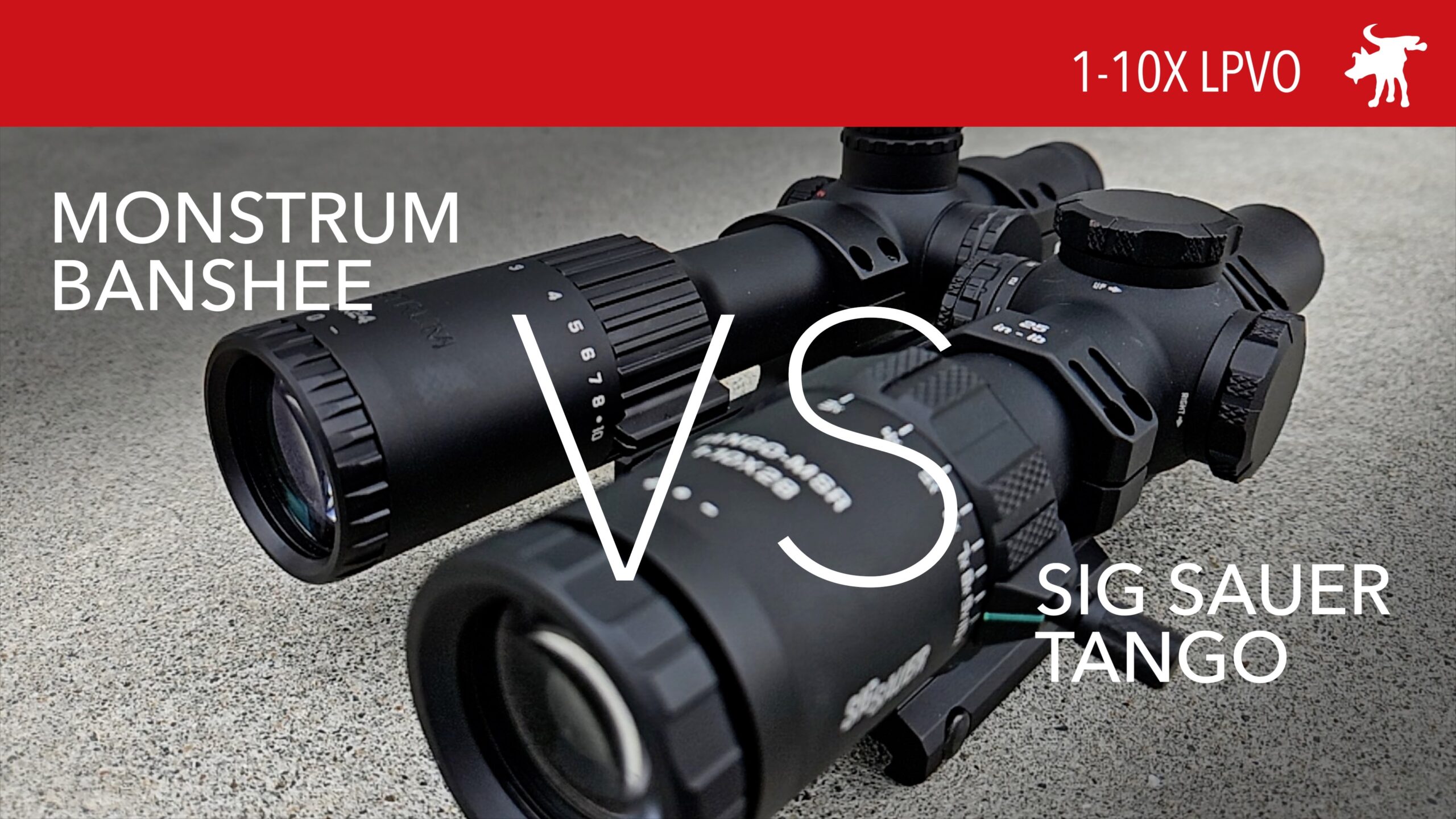 Banshee vs Tango MSR 1-10: Budget vs Big Brand