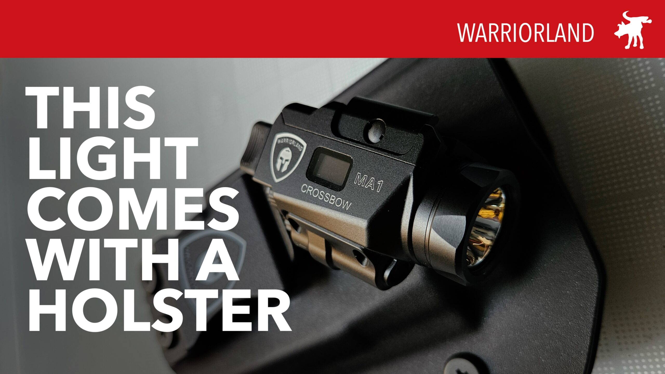 Warriorland Crossbow MA1 Weaponlight