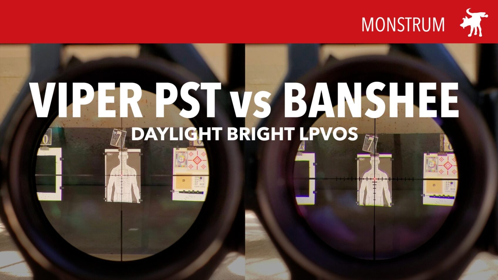 Monstrum Banshee vs Vortex Viper PST | Moondog Industries
