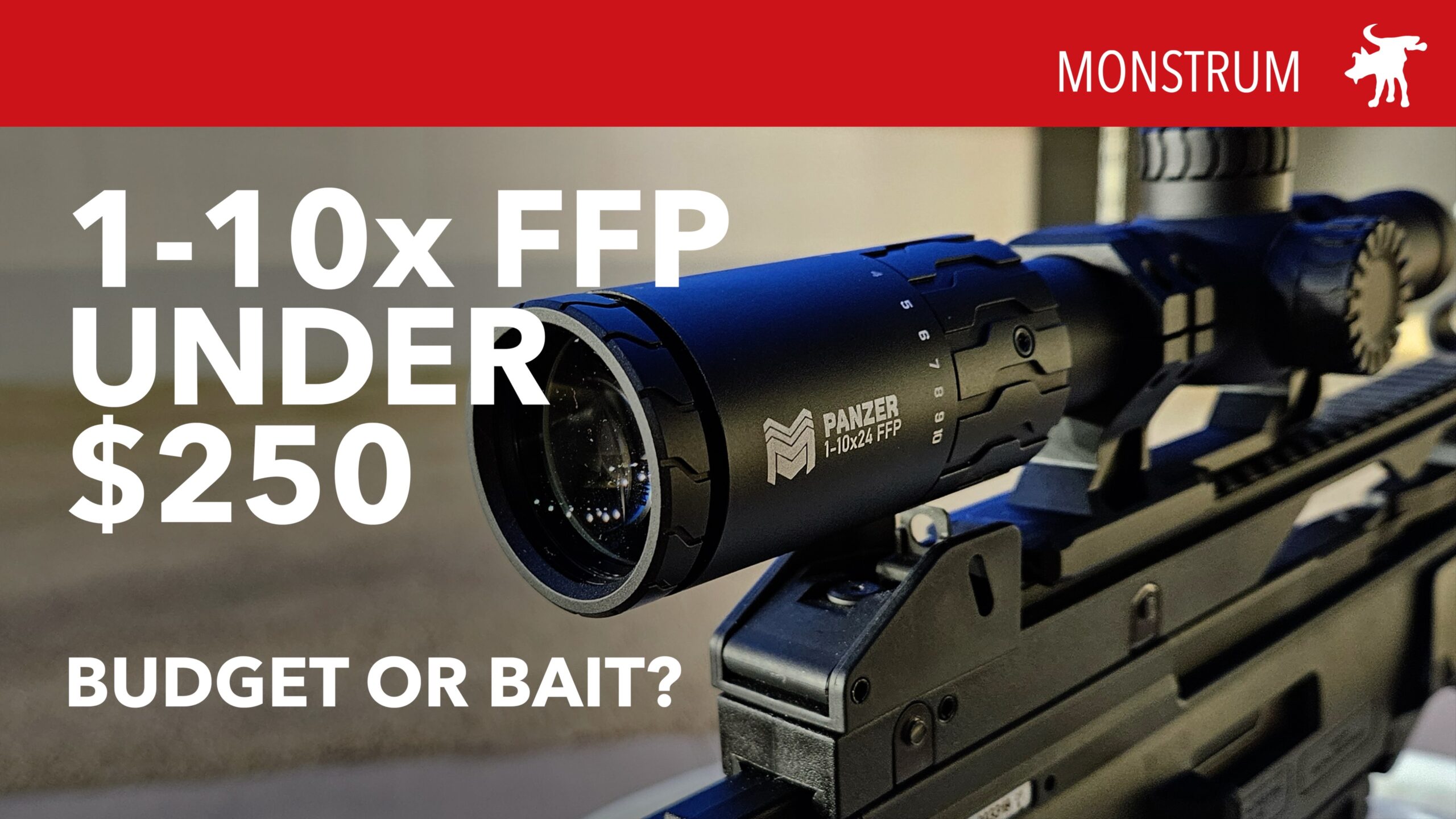 Monstrum Panzer 1-10×24