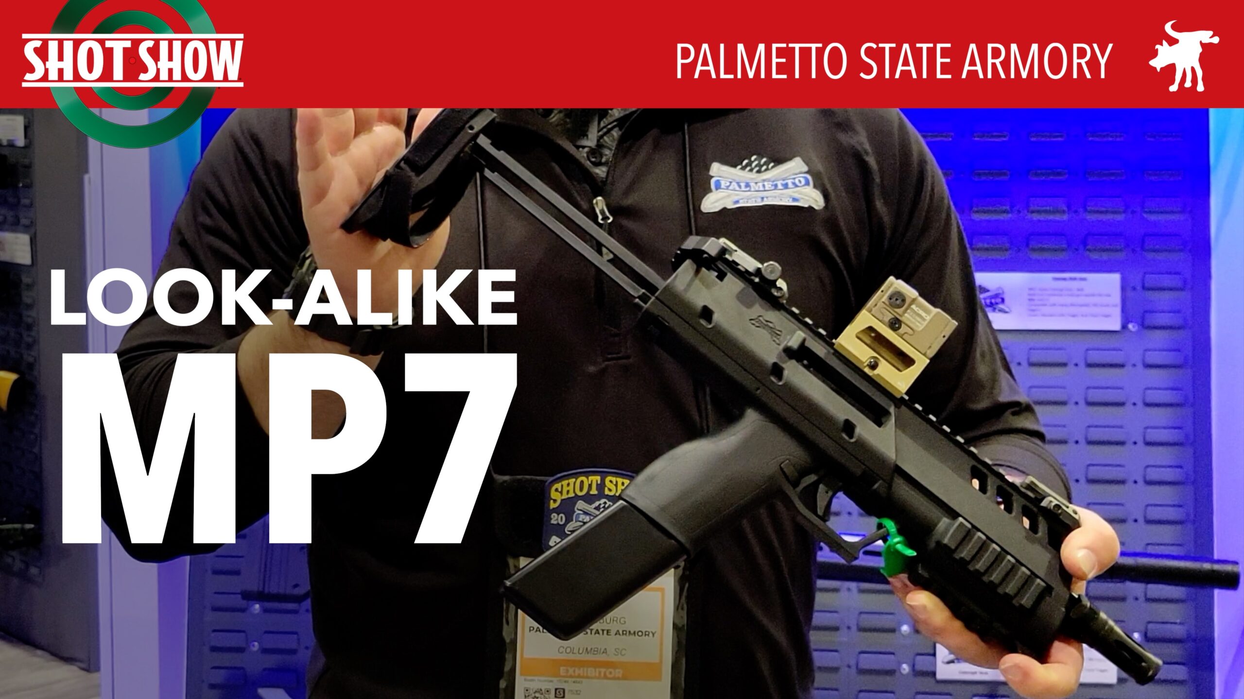 PSA X5.7 first look at SHOT Show