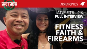 Jade Struck interview at Arken