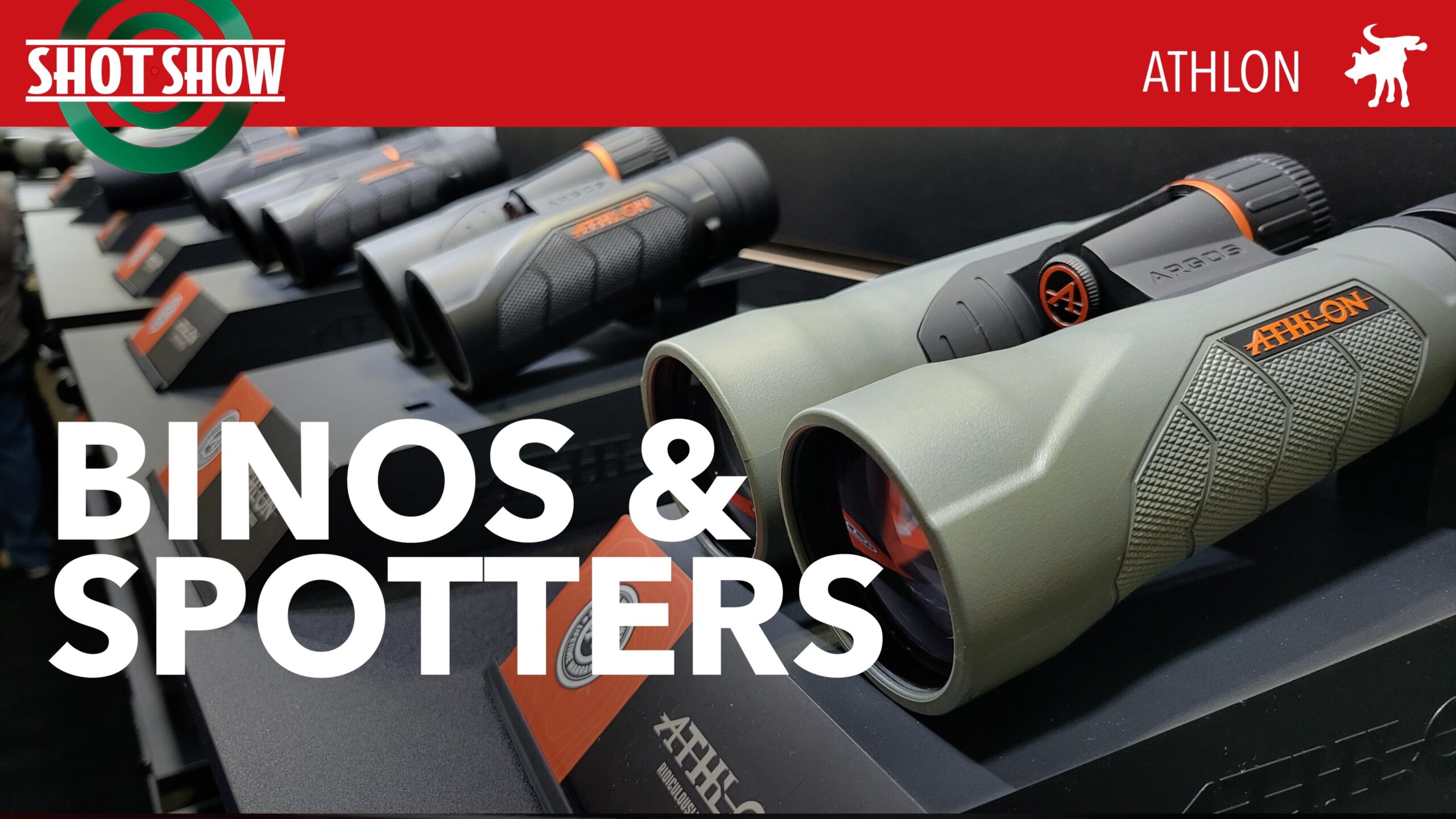 New Athlon Binos and Spotter