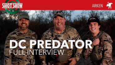 DC Predator interview at Arken