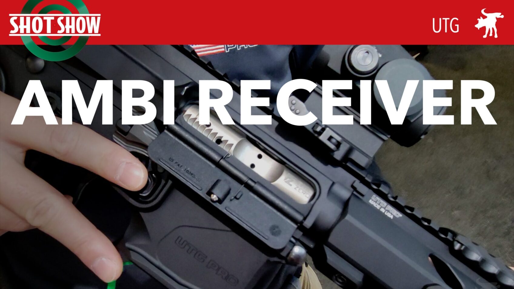 UTG Ambidxtrus AR Receivers | Moondog Industries