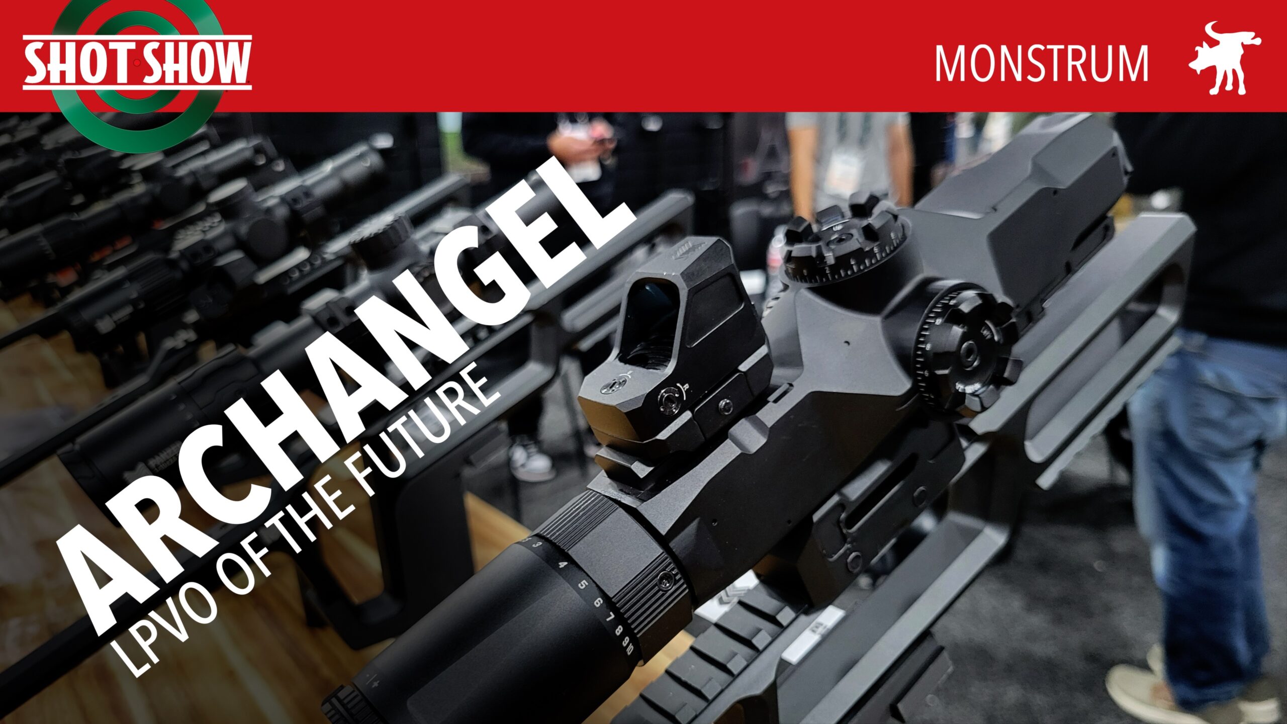 Monstrum Archangel 1-6x FFP LPVO