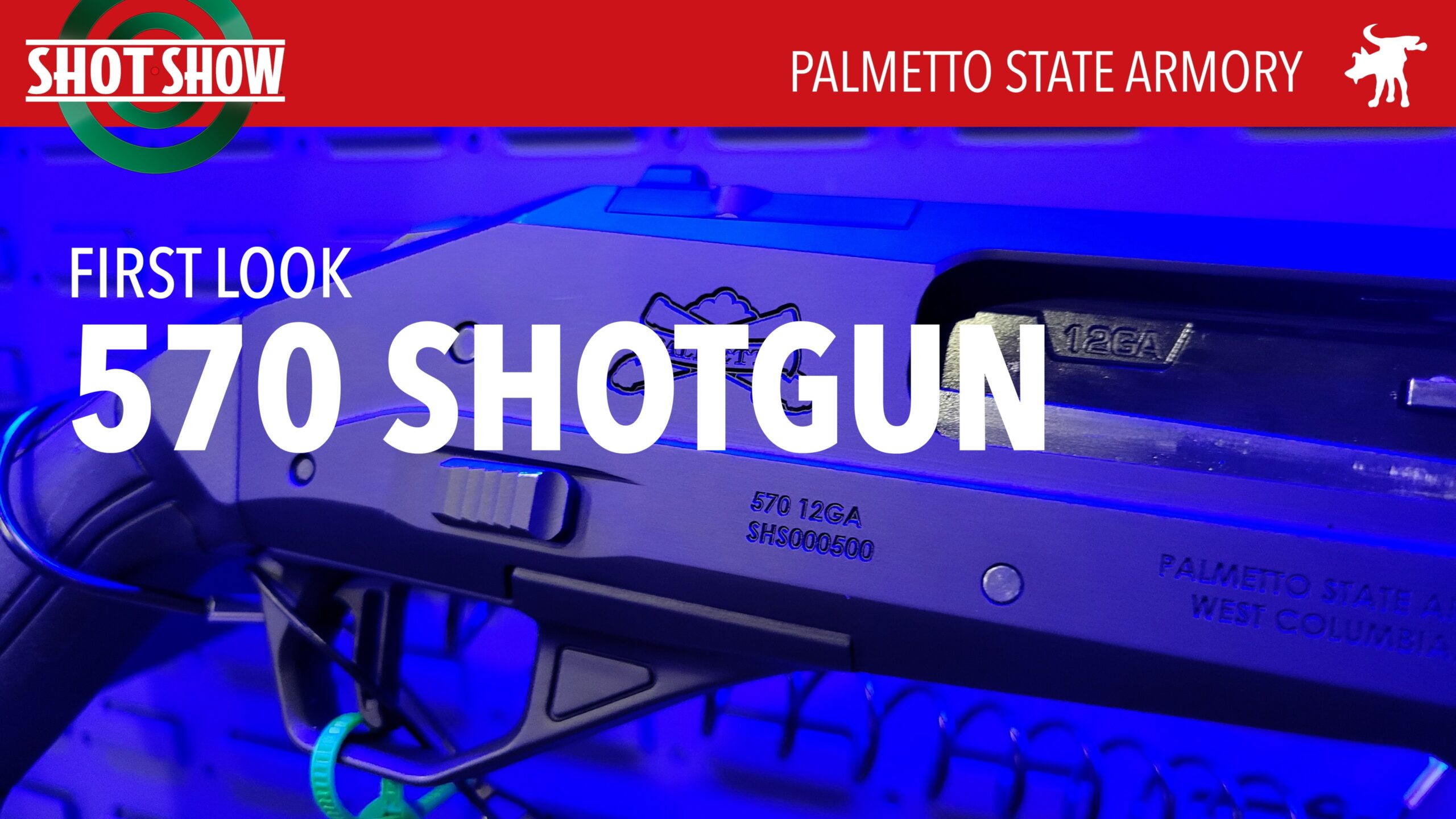 PSA 570 Pump Shotgun: SHOT Show