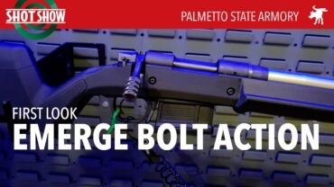 PSA Emerge Bolt Gun: SHOT Show