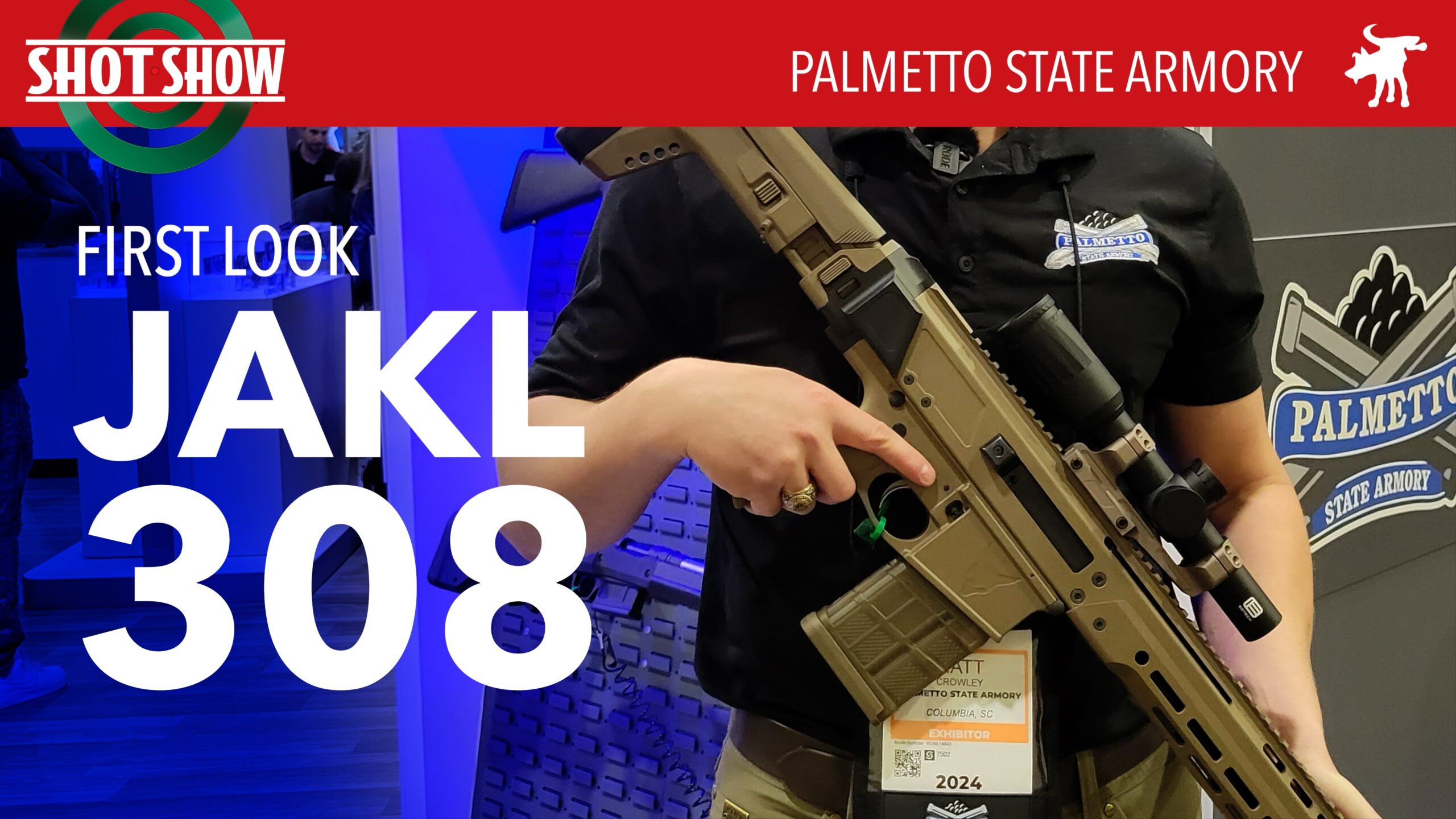 PSA Jakl 308: SHOT Show