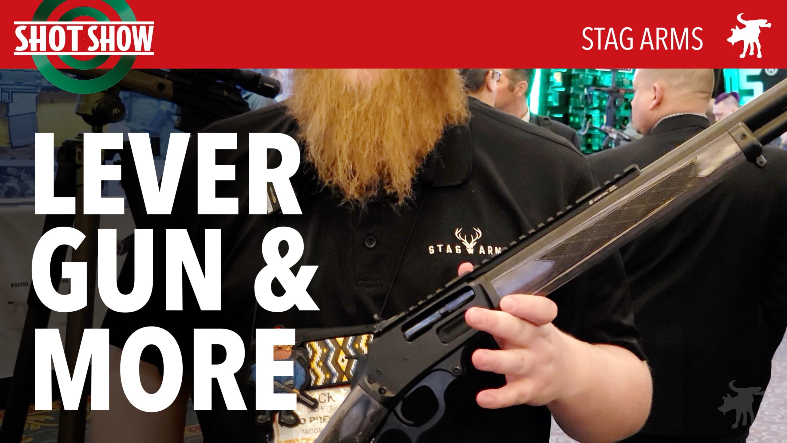 Stag Arms Lever Gun