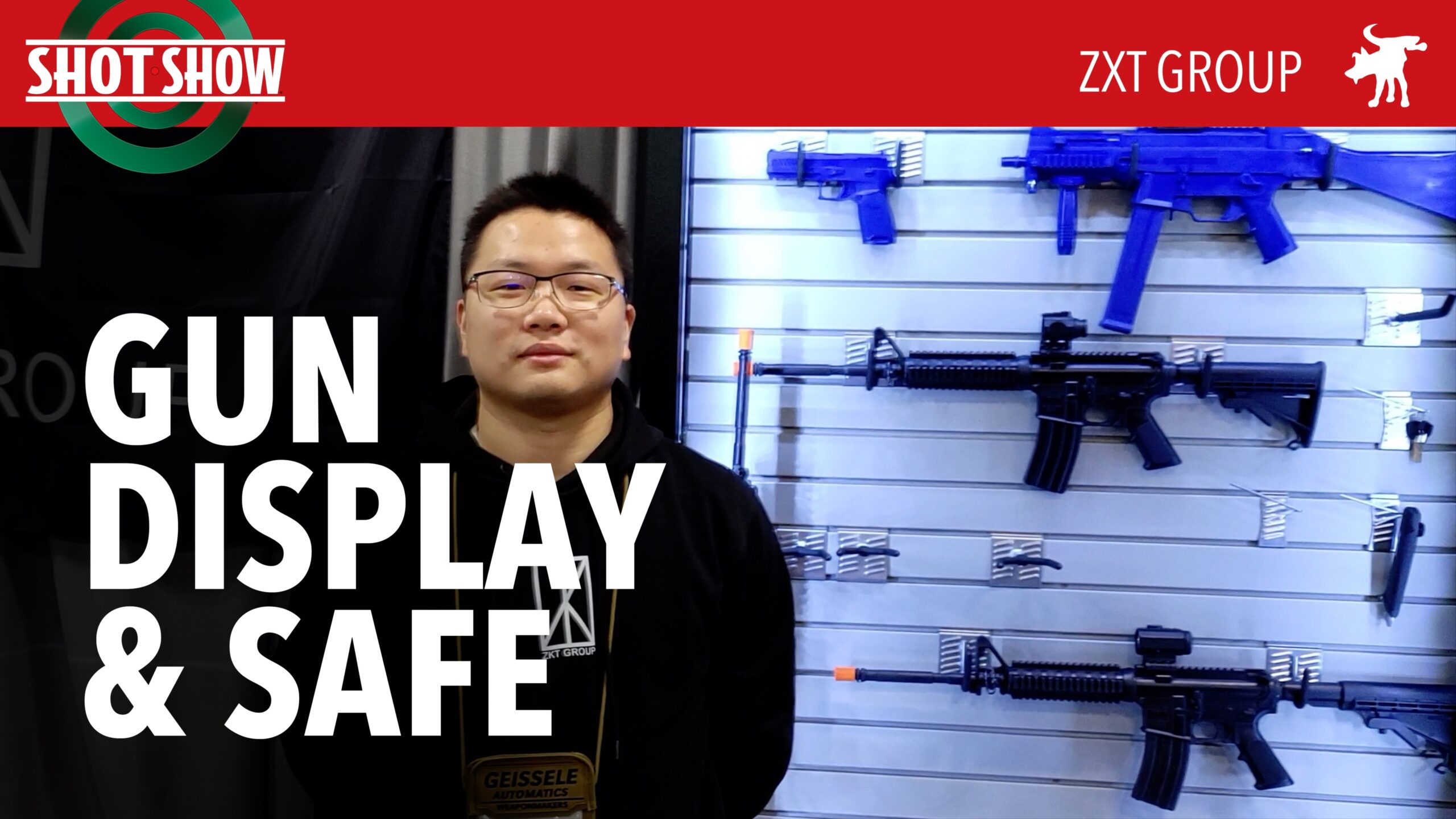 ZKT Gun Display & Gun Safe