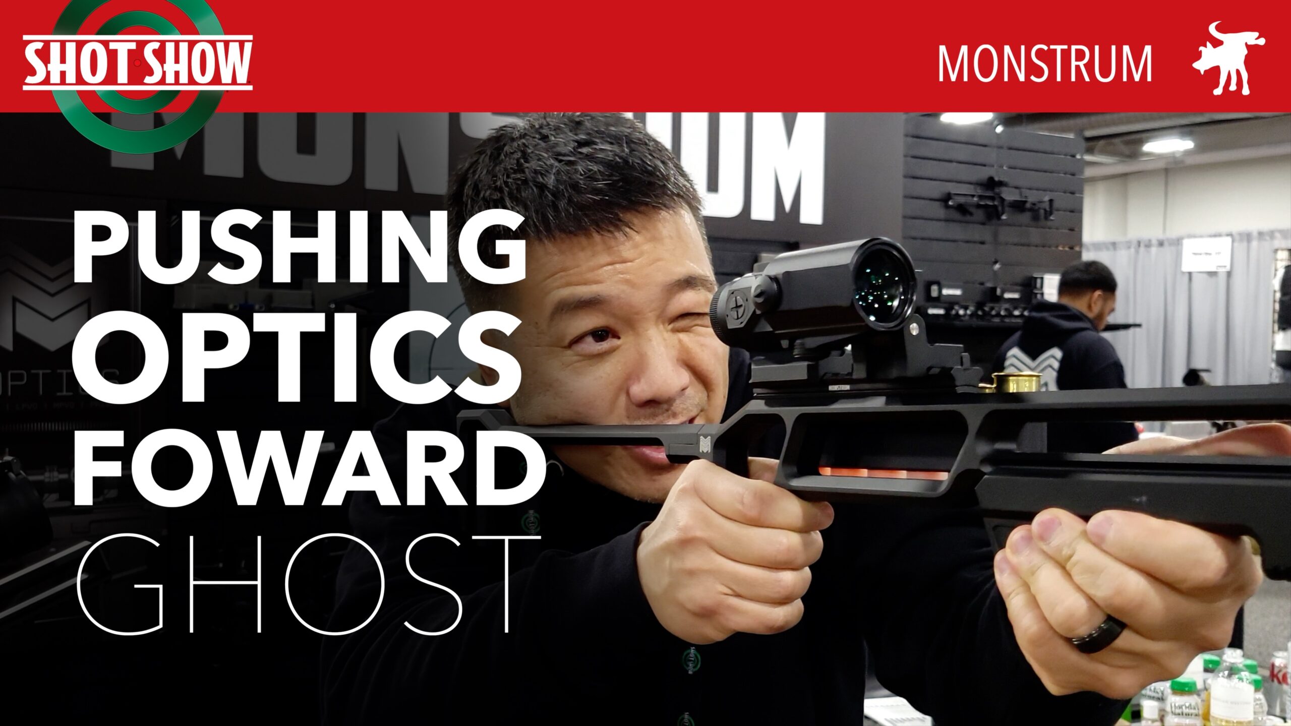 Monstrum GHOST 2x Forward Magnifier