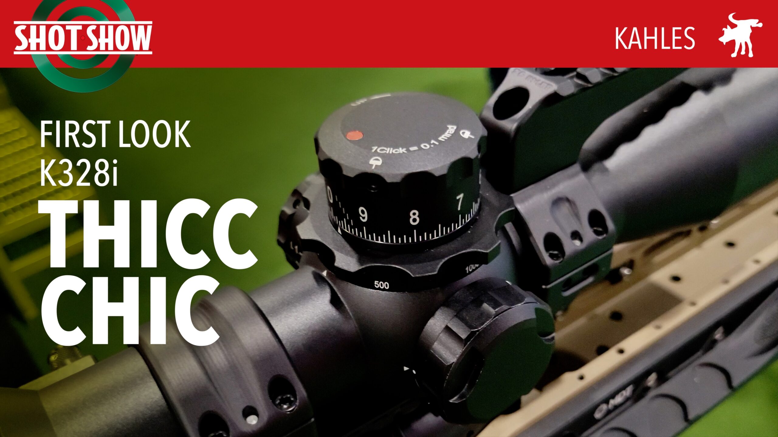 Kahles K328i: SHOT Show