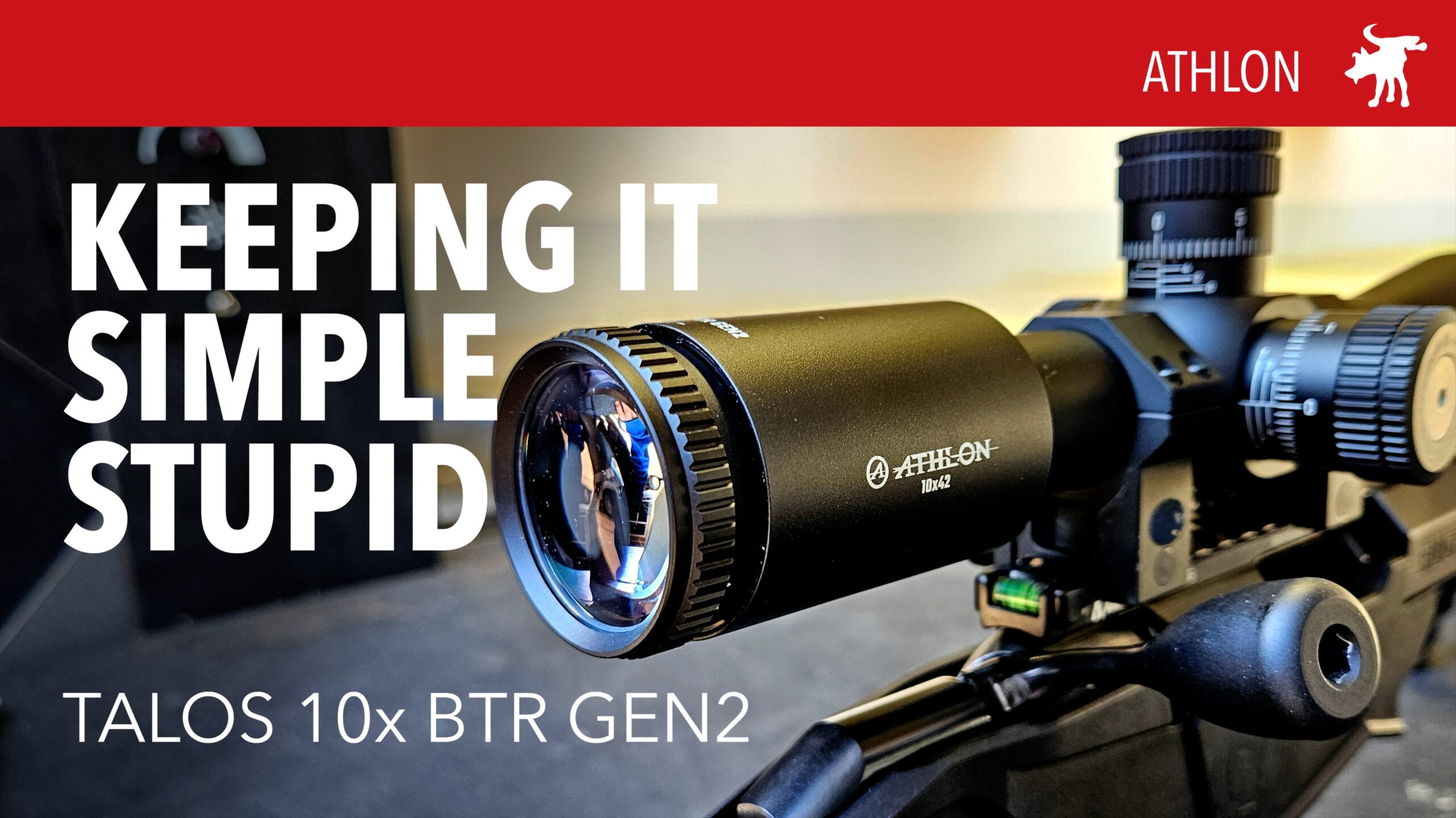 Athlon Talos 10×42 BTR Gen2