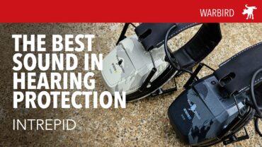 Warbird Intrepid Electronic Earmuffs