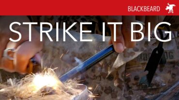 Blackbeard Ferro Rod