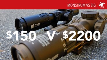 SIG vs Monstrum 1-6x FFP