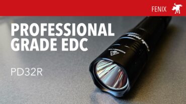 Fenix PD32R EDC flashlight
