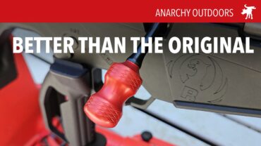 Anarchy Outdoors Little Birtha RPR Knob