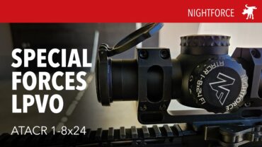 Nightforce ATACR 1-8×24