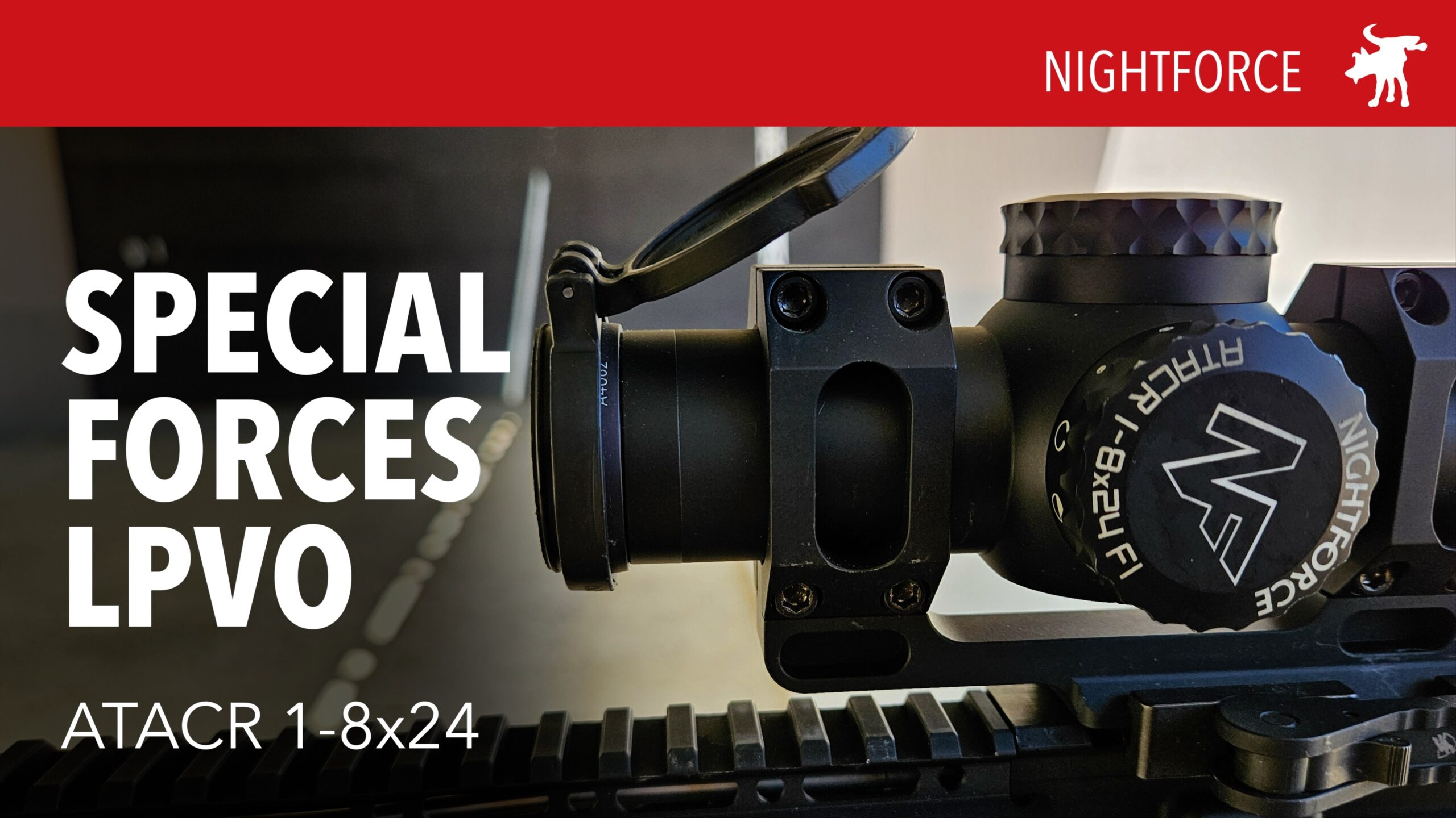 Nightforce ATACR 1-8×24