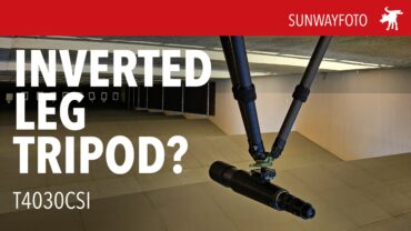 Sunwayfoto Inverted Leg Tripod