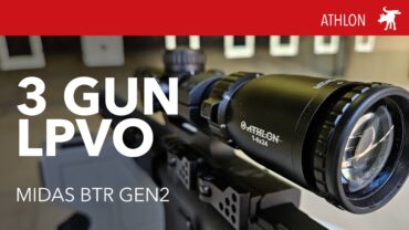 Athlon Midas 1-6×24 BTR Gen2