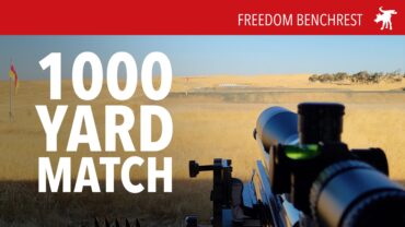 Freedom Benchrest 1000yrd Match