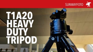 Sunwayfoto T1A20 Tabletop Tripod