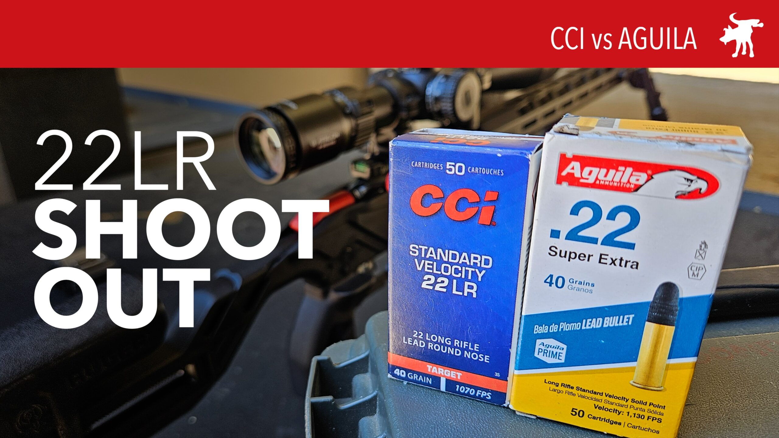 Aguila Super Extra vs. CCI Standard